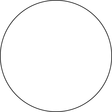 Random Black Circle